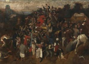 El vino en la fiesta de San Martín, de Pieter Bruegel