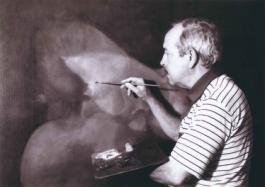 Rafael Soriano López (Matanzas, 1920), uno de los pioneros del arte abstracto en Cuba