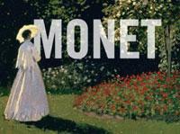 Cartel de la expo de Monet en el Gran Palais de París 